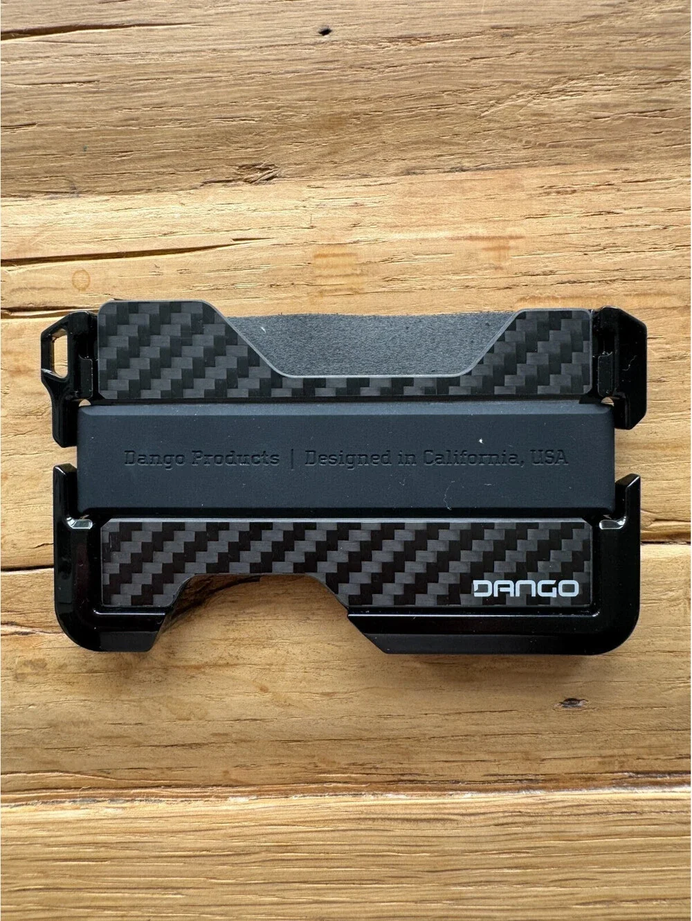 Dango D01 R-Spec™ Wallet BLACK w/Bottle Opener RFID-Blocking MADE IN USA